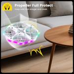 DEERC D13 Mini Drone for Kids with 6 LEDs