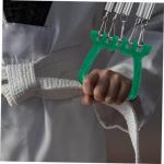 Kisangel 5pcs Chest Expander for Home Workouts