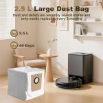 6 Pack Disposable Dust Bags for Eufy L60 and L50