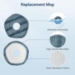 21-Piece Replacement Kit for Eufy X10 Pro Vacuum