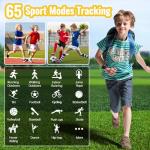 Kids Smart Watch Fitness Tracker with 65 Modes