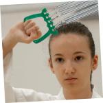 Kisangel 5pcs Chest Expander for Home Workouts