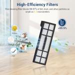 21-Piece Replacement Kit for Eufy X10 Pro Vacuum