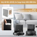 6 Pack Disposable Dust Bags for Eufy L60 and L50