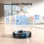 Lubluelu 2-in-1 Robot Vacuum with Mop