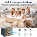 21-Piece Replacement Kit for Eufy X10 Pro Vacuum