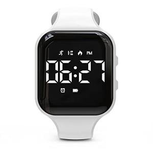 Non-Bluetooth LED Fitness Tracker Watch for Kids