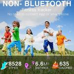 Non-Bluetooth LED Fitness Tracker Watch for Kids