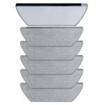 6 Pack Reusable Mop Pads for Shark Robot Vacuums