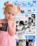 MYSTILUCK Kids Instant Print Camera with Accessories