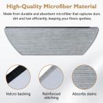 6 Pack Reusable Mop Pads for Shark Robot Vacuums