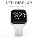 Non-Bluetooth LED Fitness Tracker Watch for Kids