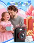 MYSTILUCK Kids Instant Print Camera with Accessories
