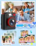 MYSTILUCK Kids Instant Print Camera with Accessories