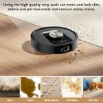 6 Pack Reusable Mop Pads for Shark Robot Vacuums