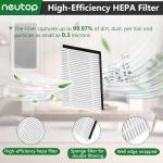 Neutop Accessory Kit for eufy Robot Vacuums
