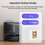 E25 Replacement Dust Bags for Eufy Robot Vacuums