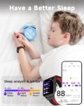 BIGGERFIVE Kids Smart Watch with Fitness Tracker