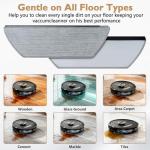 6 Pack Reusable Mop Pads for Shark Robot Vacuums