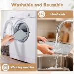 6 Pack Reusable Mop Pads for Shark Robot Vacuums