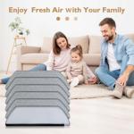 6 Pack Reusable Mop Pads for Shark Robot Vacuums