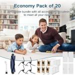 eufy C10 Accessories Kit - Brushes, Filters & Bags