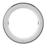 Smart Ceramic Ring Fitness Tracker with Card Holder