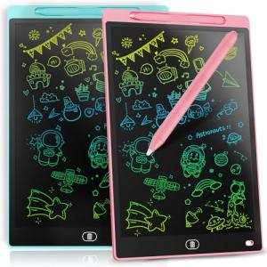 Genialba 8.5" Kids LCD Drawing Tablets - 2 Pack