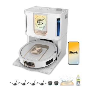 Shark ThermaCharged Robot Vacuum with Smart Sensors