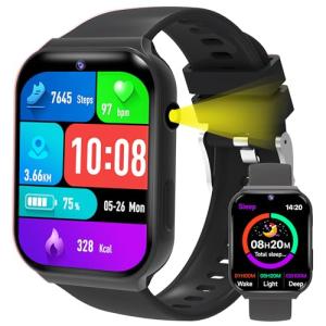 Kids Smart Watch with Games, Sleep Tracker & Camera