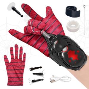 BananMelonBM Kids Spider Web Launcher Toys