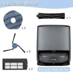 EATBALE X9 Pro Accessories Kit for Eufy Vacuum