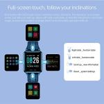 HUYA Waterproof Fitness Tracker with Heart Rate Monitor