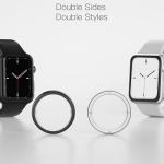 Smart Ceramic Ring Fitness Tracker with Card Holder