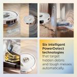 Shark ThermaCharged Robot Vacuum with Smart Sensors