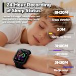 Kids Smart Watch with Games, Sleep Tracker & Camera