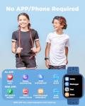 Kids Smart Watch: Activity Tracker, Games, Heart Monitor