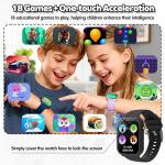 Kids Smart Watch with Games, Sleep Tracker & Camera