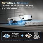 Shark ThermaCharged Robot Vacuum with Smart Sensors