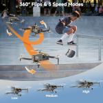 Foldable Mini Drone with Camera for All Ages