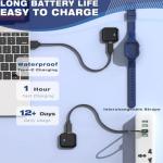 Focwony Kids Waterproof Fitness Tracker Watch - Deep Blue