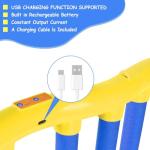 Daimeitec Adjustable 3-Speed Reaction Game Sticks