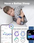 Kids Smart Watch: Activity Tracker, Games, Heart Monitor