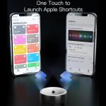 Smart Ceramic Ring Fitness Tracker with Card Holder