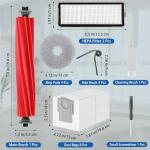 Roborock Qrevo Series Replacement Accessories Kit