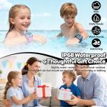 Kids Smart Watch with Games, Sleep Tracker & Camera