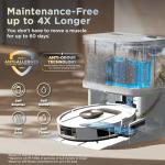 Shark ThermaCharged Robot Vacuum with Smart Sensors