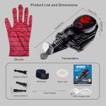 BananMelonBM Kids Spider Web Launcher Toys