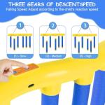 Daimeitec Adjustable 3-Speed Reaction Game Sticks