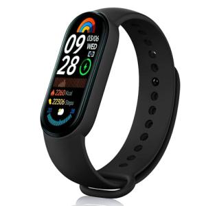 Smart Fitness Tracker with Heart Rate Monitor
